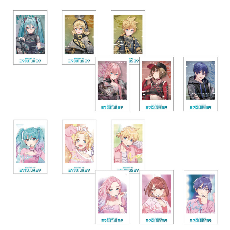 39Culture2022 トレーディングチェキフォト
