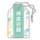 39Culture2022 MUSIC お守り風チャーム/神席祈願