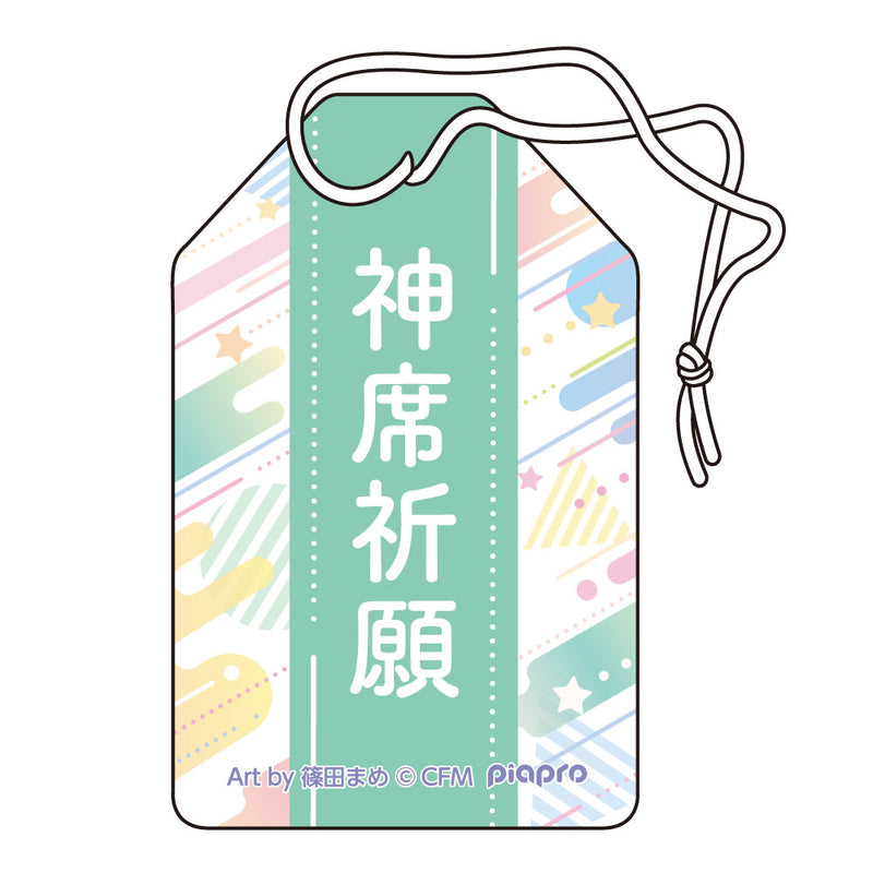 39Culture2022 MUSIC お守り風チャーム/神席祈願