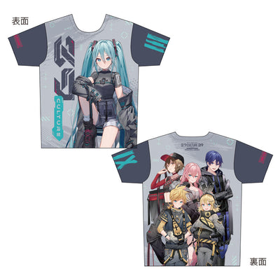 39Culture2022 FASHION フルグラフィックTシャツ