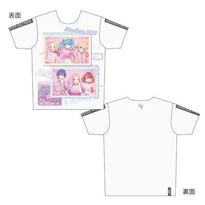 39Culture2022 MUSIC フルグラフィックTシャツ