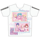 39Culture2022 MUSIC フルグラフィックTシャツ