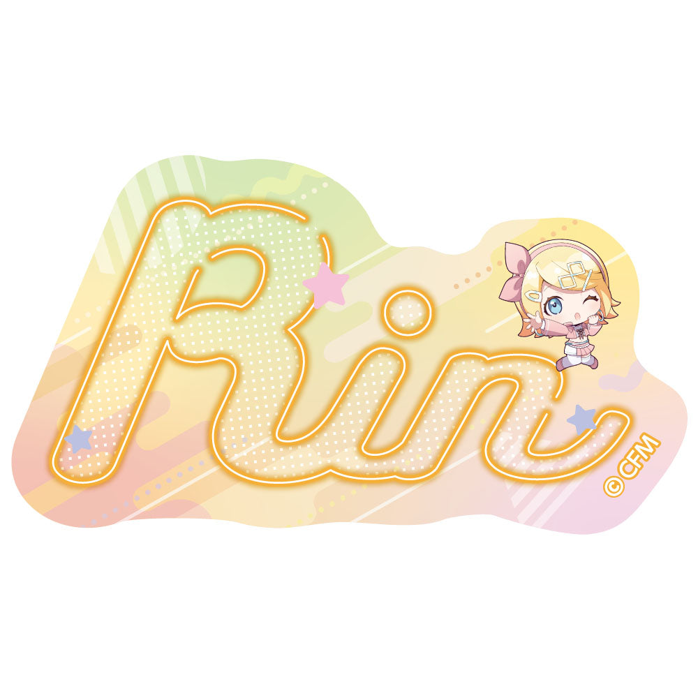 39Culture2022 MUSIC 推しネームバッジ/鏡音リンver.| アニメ グッズ