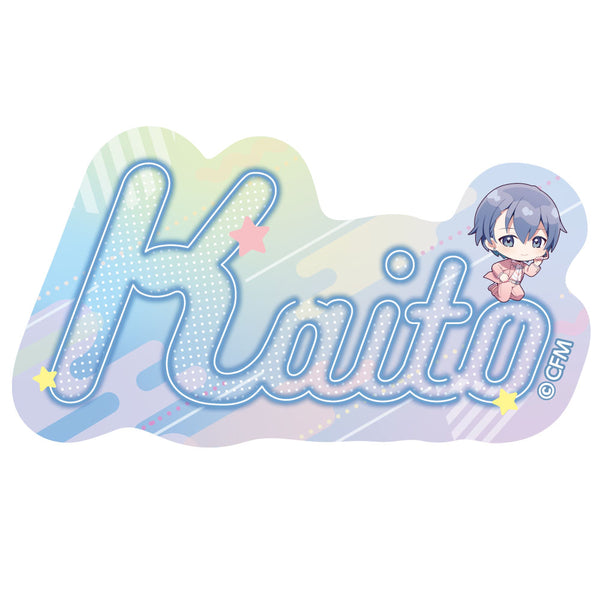 39Culture2022 MUSIC 推しネームバッジ/KAITOver.| アニメ