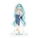 【39Culture FASHION】 スタンド付きアクリルキーホルダー【初音ミク】