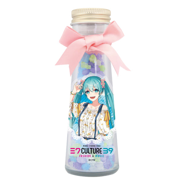 初音ミク 39culture fashion クラッチバッグ 限定品 おまけ付き 39Culture2021 アートトートバッグ/MEIKOver.