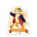 【39Culture FASHION】 ダイカットマグネット【鏡音リン】