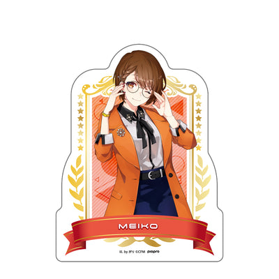 【39Culture FASHION】 ダイカットマグネット【MEIKO】