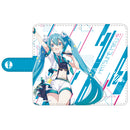 【39Culture MUSIC】スマホ手帳ケース【初音ミク】
