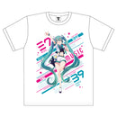 【39Culture MUSIC】キャラクターTシャツ
