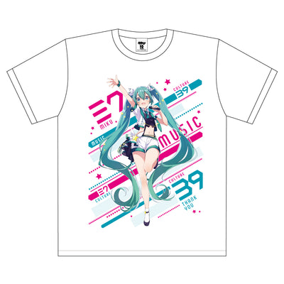 【39Culture MUSIC】キャラクターTシャツ