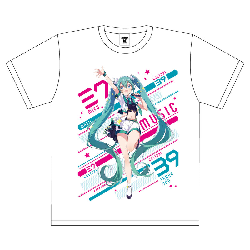 【39Culture MUSIC】キャラクターTシャツ