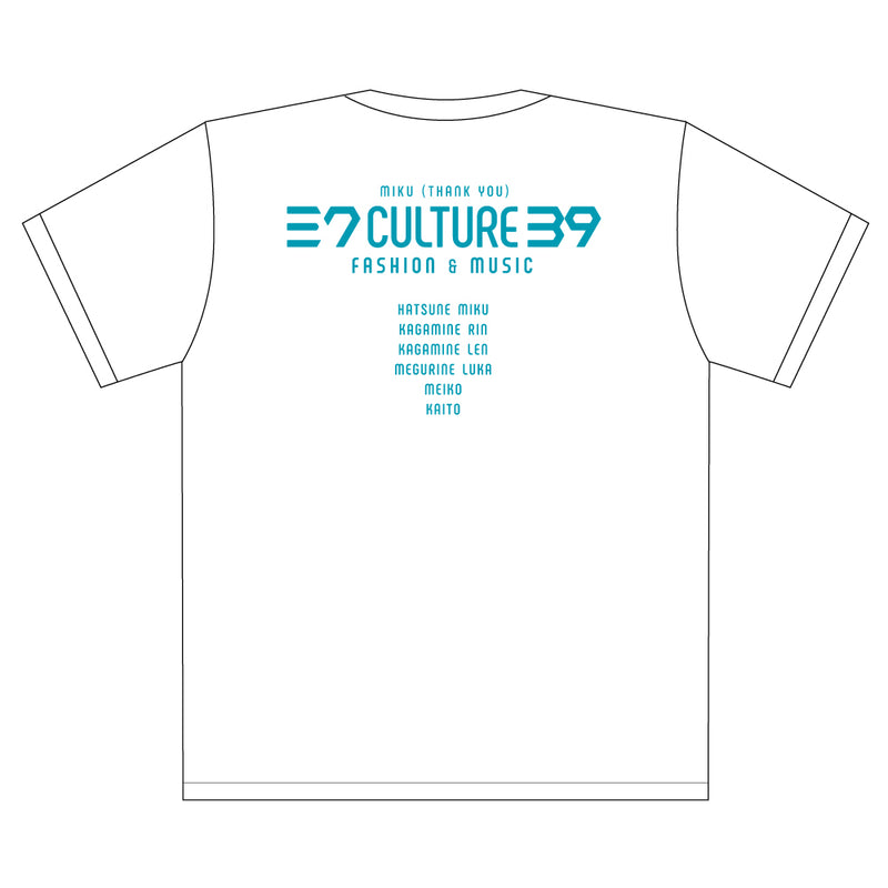 【39Culture MUSIC】キャラクターTシャツ