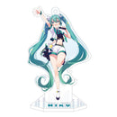 【39Culture MUSIC】スタンド付きアクリルキーホルダー【初音ミク】