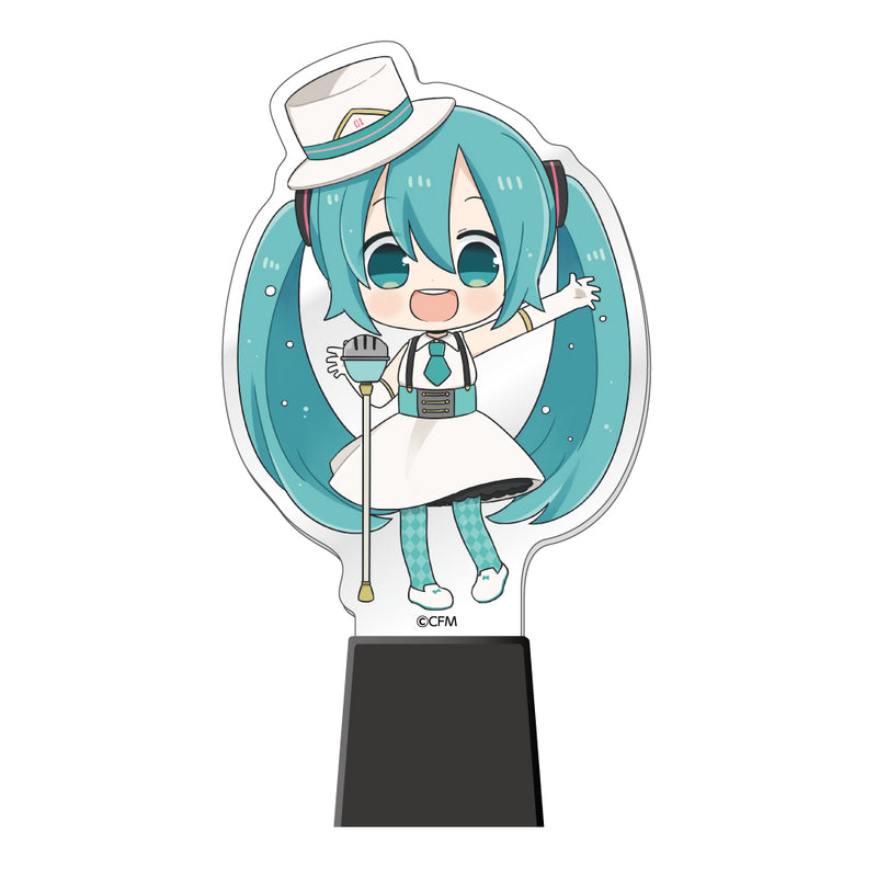 【39Culture MUSIC】 ライトアップステージ【初音ミクver.】