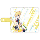 【39Culture MUSIC】スマホ手帳ケース【鏡音レン】