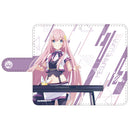 【39Culture MUSIC】スマホ手帳ケース【巡音ルカ】
