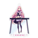 【39Culture MUSIC】スタンド付きアクリルキーホルダー【巡音ルカ】