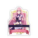 【39Culture MUSIC】ダイカットマグネット【巡音ルカ】