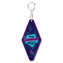 アルゴナビス from BanG Dream! AAside モーテルキーホルダー/二条 遥