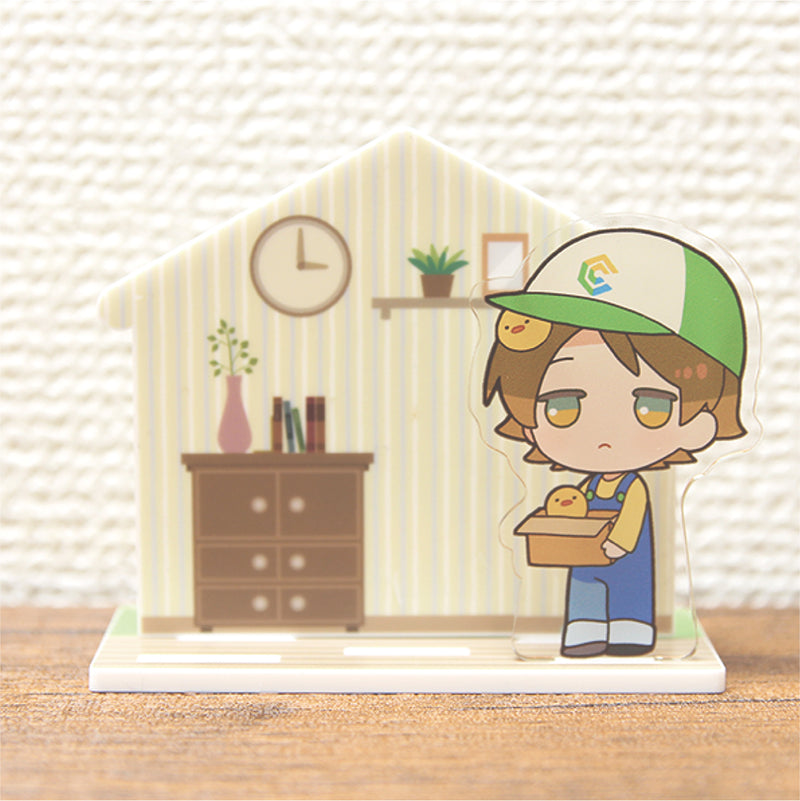 アクリルのおうち/さんかく屋根