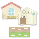 アクリルのおうち/さんかく屋根