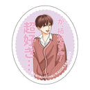 兄貴の友達　ステッカー3枚セット/柿本＆ゆうや