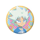 ボボボーボ・ボーボボ おっきめ缶バッジ/ヘッポコ丸