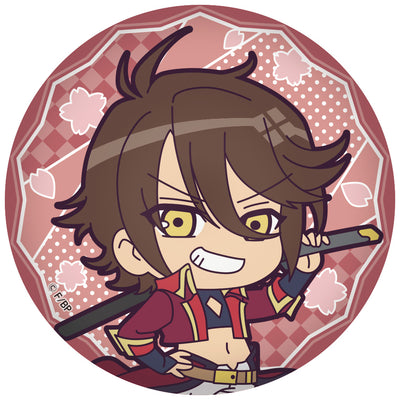 BAKUMATSUクライシス ぷにぷに缶バッジ【高杉晋作ver.】