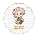 BAKUMATSUクライシス 折りたたみミラー【徳川慶喜＆山崎 烝ver.】