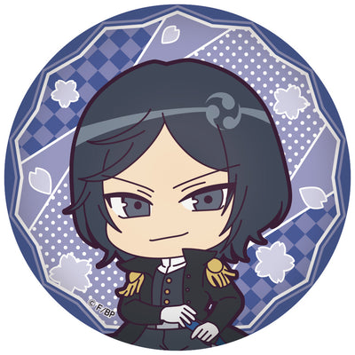 BAKUMATSUクライシス ぷにぷに缶バッジ【土方歳三ver.】