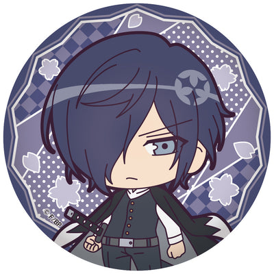 BAKUMATSUクライシス ぷにぷに缶バッジ【斎藤 一ver.】