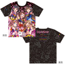 【BanG Dream!】Poppin' Party フルグラフィックTシャツvol.2