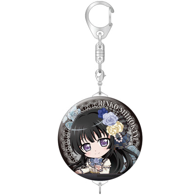 バンドリ！ ガールズバンドパーティ！ つながる缶チャーム/白金 燐子ver.