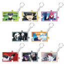 ブルーロック　トレーディングパズル風アクリルキーホルダー（単品)