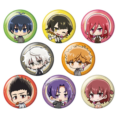 ブルーロック　トレーディングちびキャラ缶バッジ（単品)