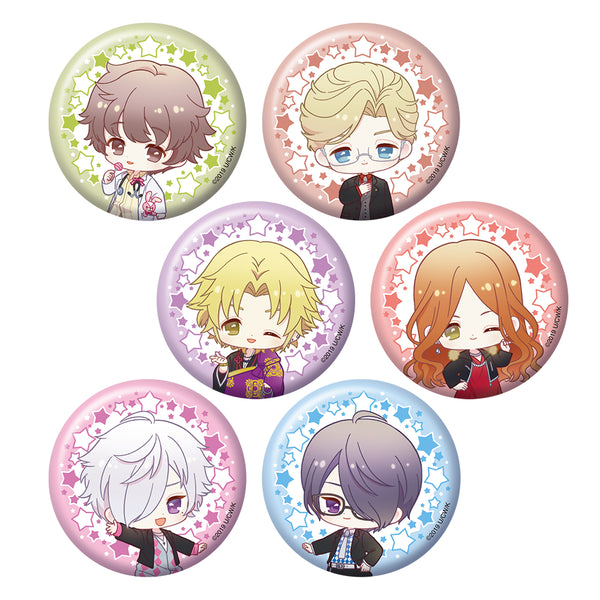 BROTHERS CONFLICT トレーディング缶バッジvol.1（BOX）