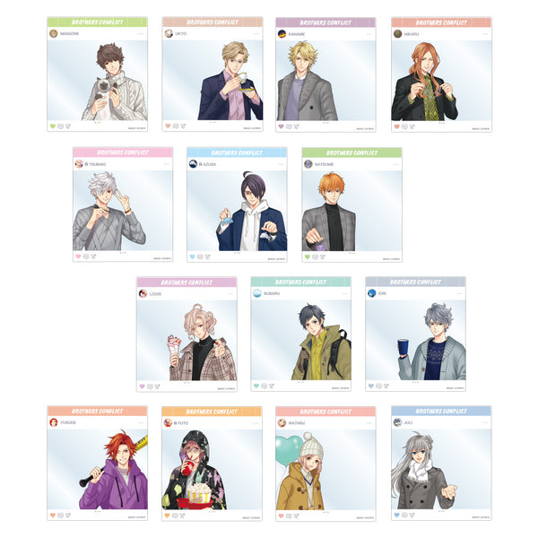 BROTHERS CONFLICT トレーディングフォトカード Special Time!ver.（BOX）