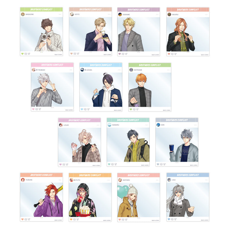 BROTHERS CONFLICT トレーディングフォトカード Special Time!ver.（単品）