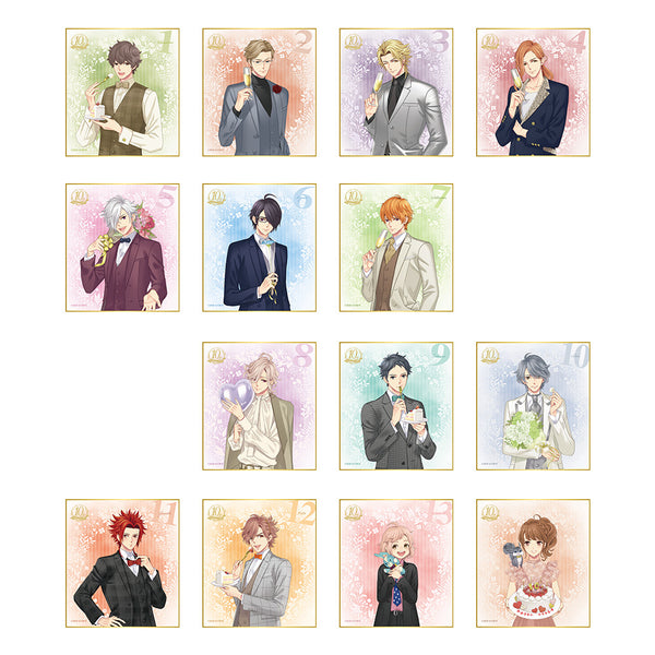 BROTHERS CONFLICT 描きおろしトレーディングmini色紙コレクション Party ver.（BOX）