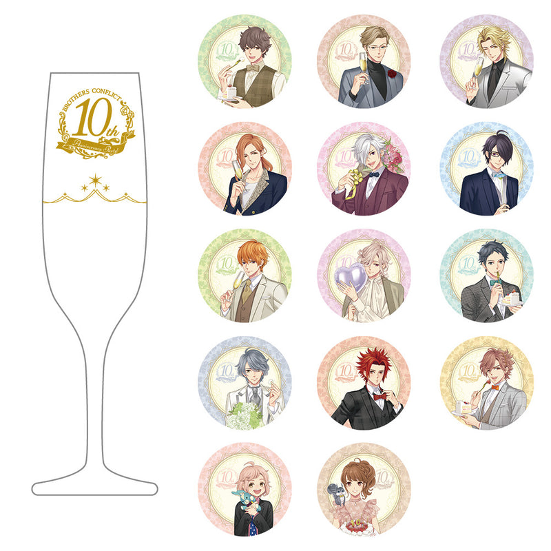 BROTHERS CONFLICT シャンパングラス Party ver.