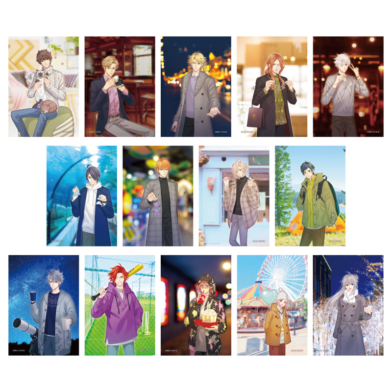 BROTHERS CONFLICT トレーディングブロマイド Special Time!ver.（単品）