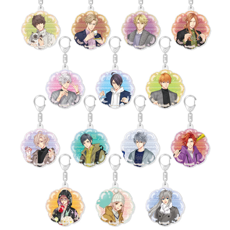 BROTHERS CONFLICT トレーディングラメ入りアクリルキーホルダー Special Time!ver.（BOX）