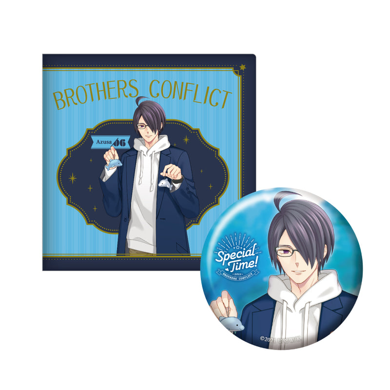 BROTHERS CONFLICT BIG缶バッジ付きコレクションケース Special Time!ver./梓