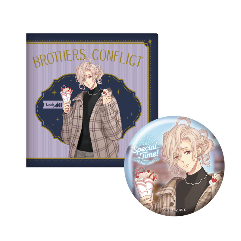 BROTHERS CONFLICT BIG缶バッジ付きコレクションケース Special Time!ver./琉生