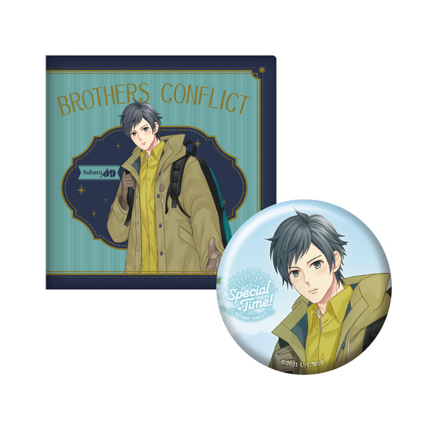 BROTHERS CONFLICT BIG缶バッジ付きコレクションケース Special Time!ver./昴