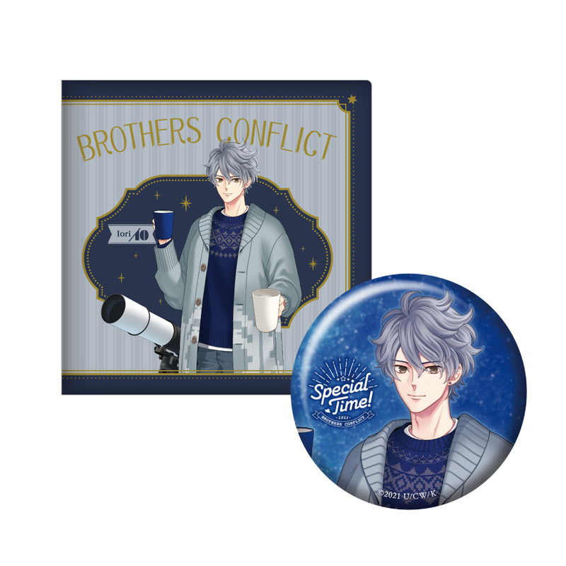 BROTHERS CONFLICT BIG缶バッジ付きコレクションケース Special Time!ver./祈織