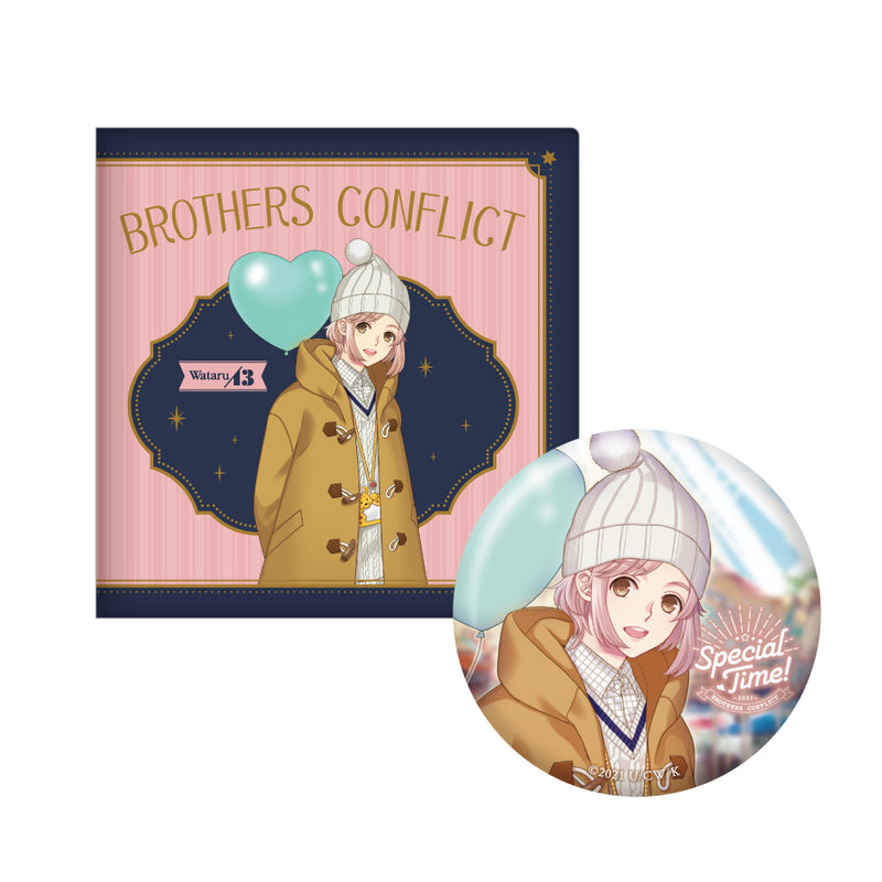 BROTHERS CONFLICT BIG缶バッジ付きコレクションケース Special Time!ver./弥