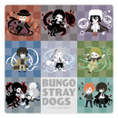 文豪ストレイドッグス スタンプハンドタオル