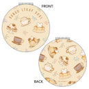 文豪ストレイドッグス 折りたたみミラー 純文豪喫茶ver.